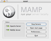 MAMP Controller