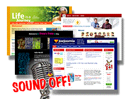 JoeJoomla Website Portfolio