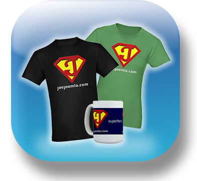 JoeJoomla Gifts and Products