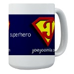 JoeJoomla Large Mug