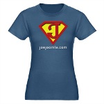 Organic Women's Fitted T-Shirt (dark)