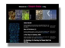 Tricia's Trivia Wordpress Blog