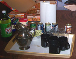 Lots of Food! Lots of Food!