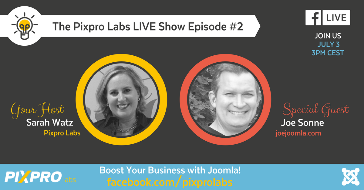The Pixpro Labs LIVE Show Episode #2
