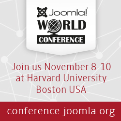 Joomla World Conference 2013