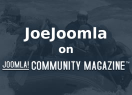 JoeJoomla on Joolmla Community Magazine