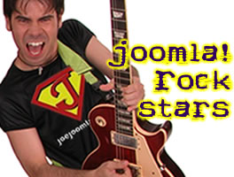 Joomla Rock Stars